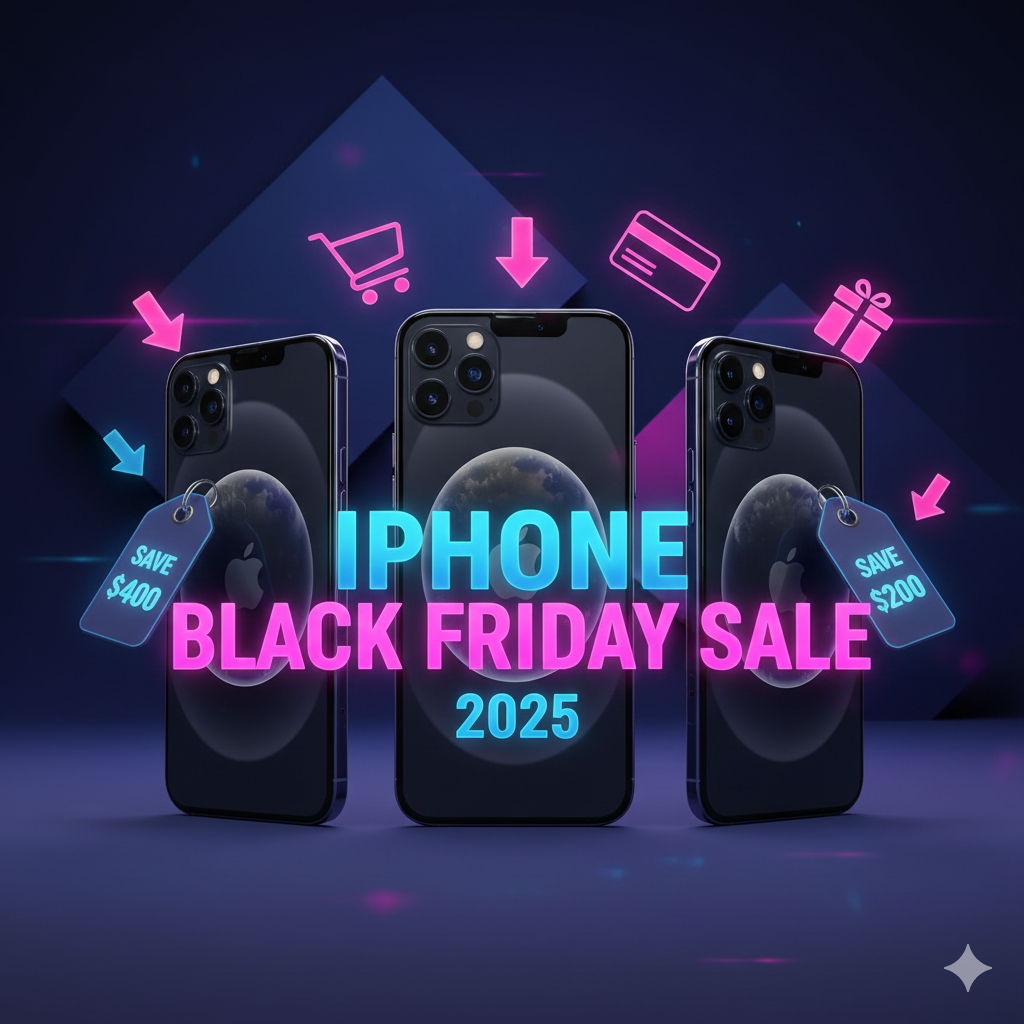 iPhone Black Friday Sale 2025 with big discounts on latest Apple iPhones